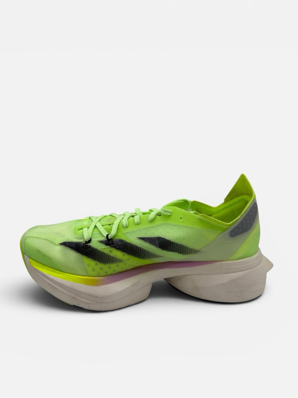 adidas Women’s Adizero Adios Pro 3 Trainers - lucid lemon - Picture 5 of 14